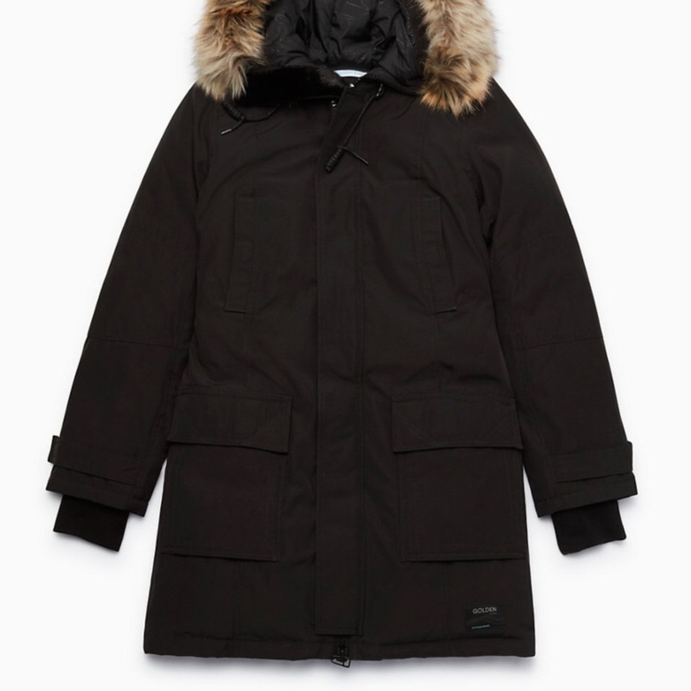 Aritzia Bancroft Parka Medium
